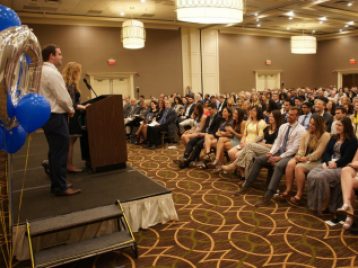 Organizational Studies Commencement at the Sheraton Hotel, April 28, 2017. 